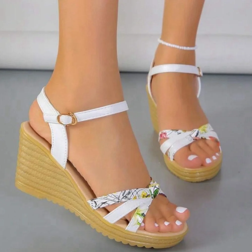 🖤 New Casual Summer Wedge Sandal🖤